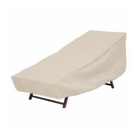 Mr. Bar-B-Q Taupe Chaise Cover 07835BBGD
